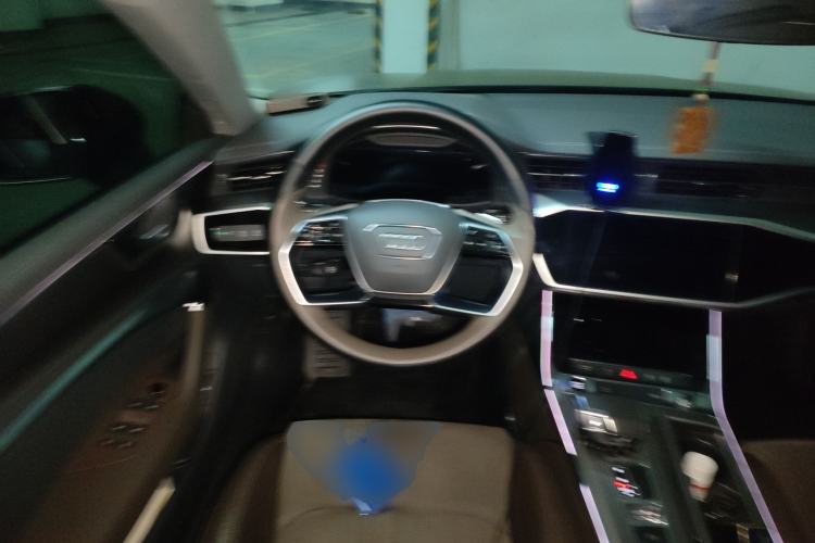 Used Audi A7L 2024 45TFSI S-line Dream-Building Edition Flow Crystal Package