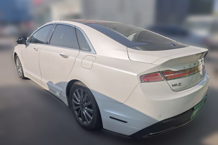 Used Lincoln MKZ 2018 2.0T Premium Edition Rear Left 45 Deg