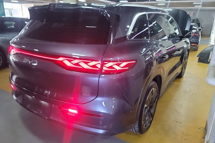Used BYD Tang L 2025 EV 600KM All-Wheel-Drive LiDAR Flagship Model