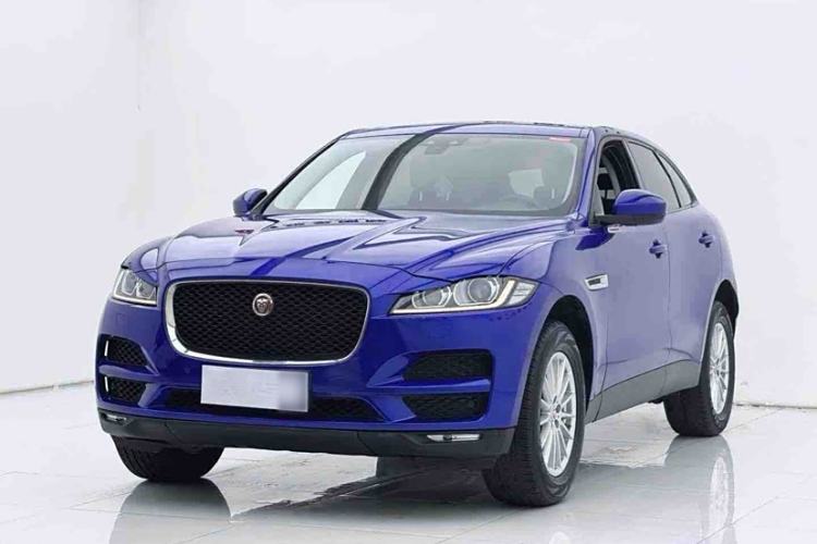Used Jaguar F-PACE 2019 2.0T Four-Wheel Drive Urban Luxury Edition
