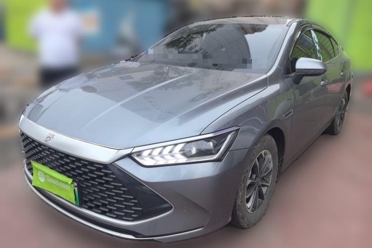 Used BYD Qin PLUS 2024 HONOR Edition DM-i 55KM Leading Model
