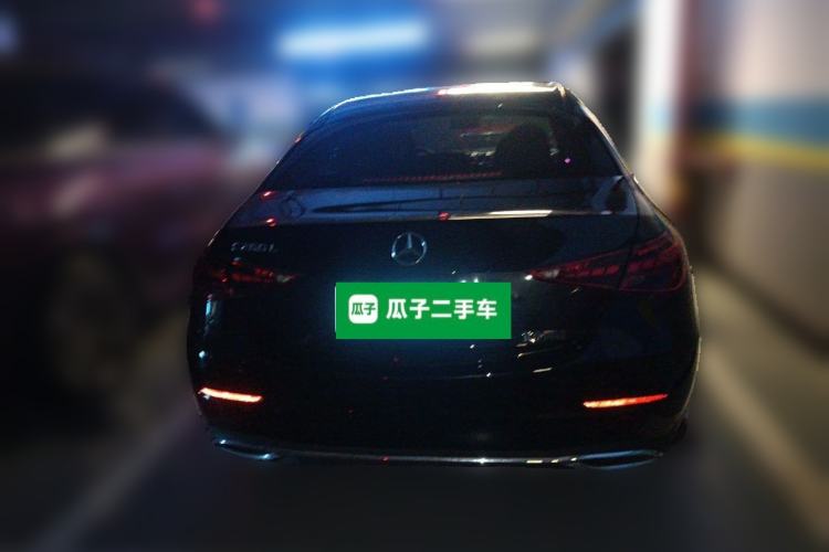 Used Mercedes-Benz C-Class 2025-Year Facelift C 260 L Rear