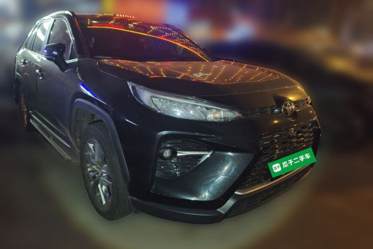 Used Toyota Wildlander 2020 2.0L CVT Two-Wheel Drive Luxury Edition Front Right 45 Deg