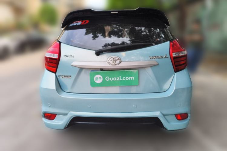 Used Toyota YARiS L Zhi Xuan 2016 Revised 1.5E CVT Charming Edition Rear