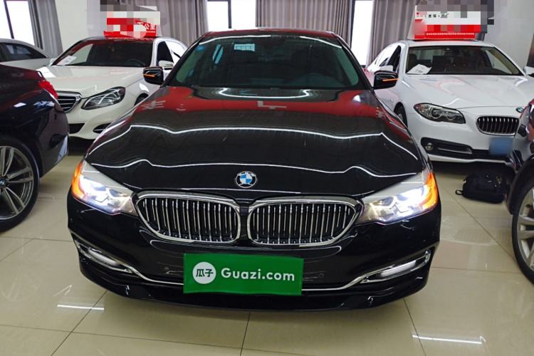 Used BMW 5 Series 2019 530Li Leading Model Luxury Package