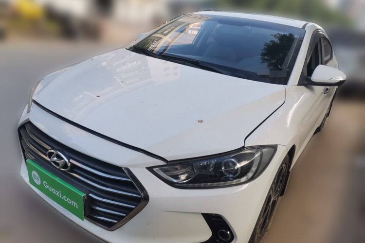 Used Hyundai Elantra (6th Generation / Lingdong) 2018 1.4T Dual-Clutch Xuan Dong · Dynamic Edition
