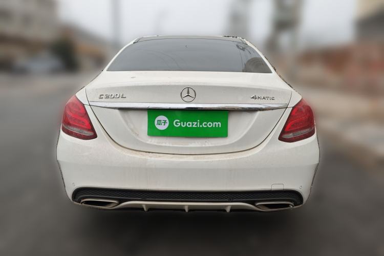 Used Mercedes-Benz C-Class 2017 Restyled C 180 L Fashion Edition Sport Version