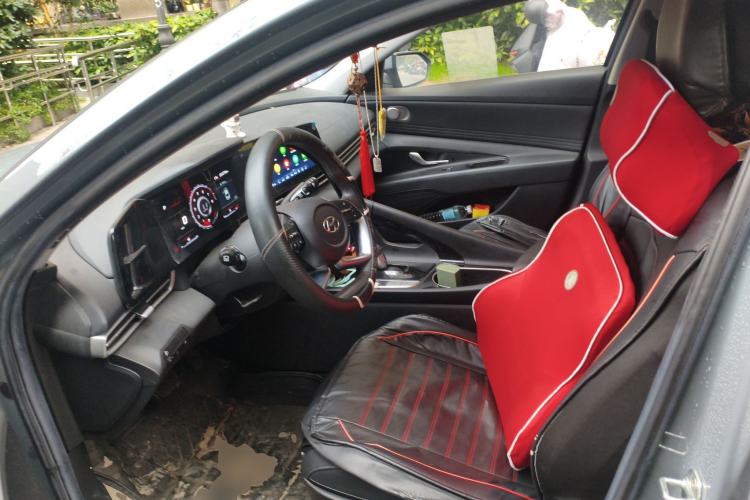 Used Hyundai Elantra 2021 1.5L CVT GLX Elite Edition