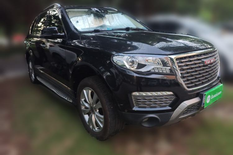 Used Haval H8 2017 2.0T Gasoline 4x4 Smart Enjoyment Version