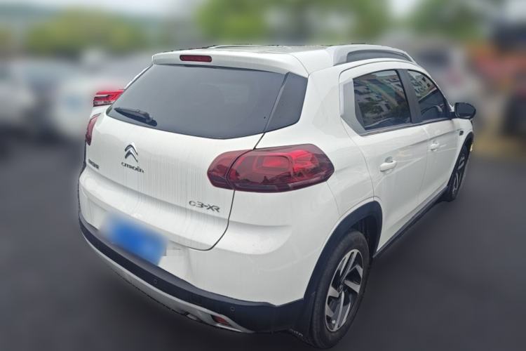 Used Citroen C3-XR 2017 1.6L Automatic Pioneer Model Rear Right 45 Deg