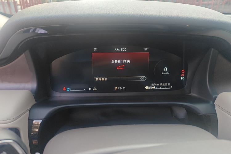 Used Lincoln Aviator 2020 3.0T V6 Four-Wheel Drive Premium Edition Instrument Cluster