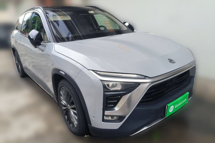 Used Nio ES8 2018 355 km Base Version 7-Seater Edition Front Right 45 Deg
