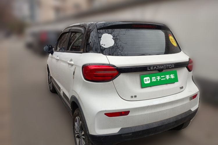 Used Leapmotor T03 2020 400 Luxury Edition Rear Left 45 Deg