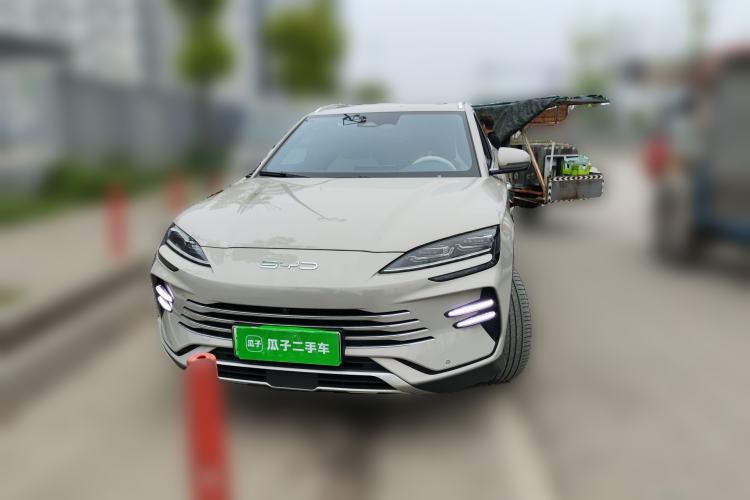 Used BYD Song PLUS New Energy 2023 Champion Edition DM-i 110KM Flagship PLUS Front