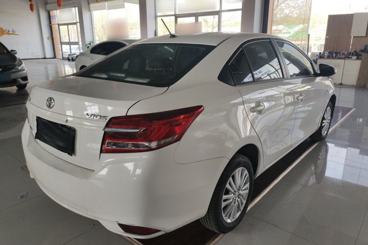 Used Toyota Vios 2017 1.5L CVT Innovation Edition
