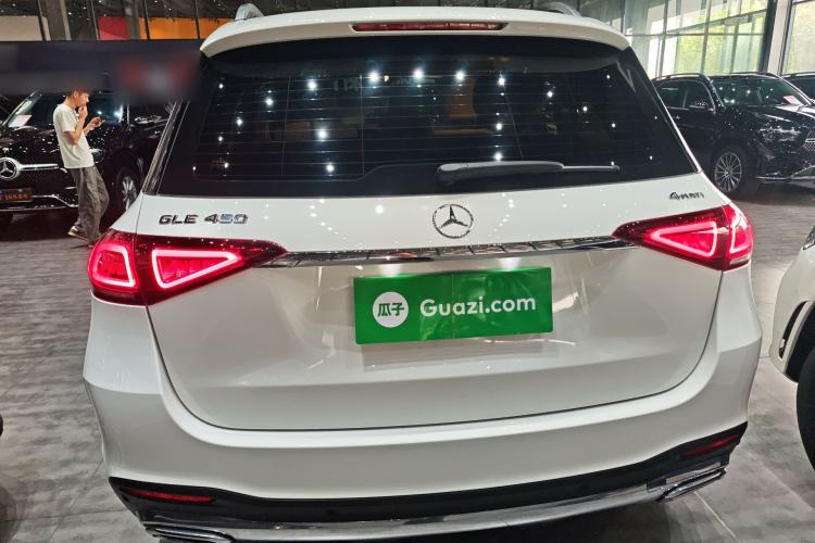 Used Mercedes-Benz GLE 2021 GLE 450 4MATIC Stylish Model
