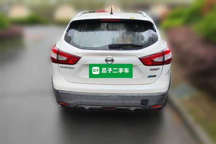 Used Nissan Qashqai 2016 2.0L CVT Luxury Edition Rear