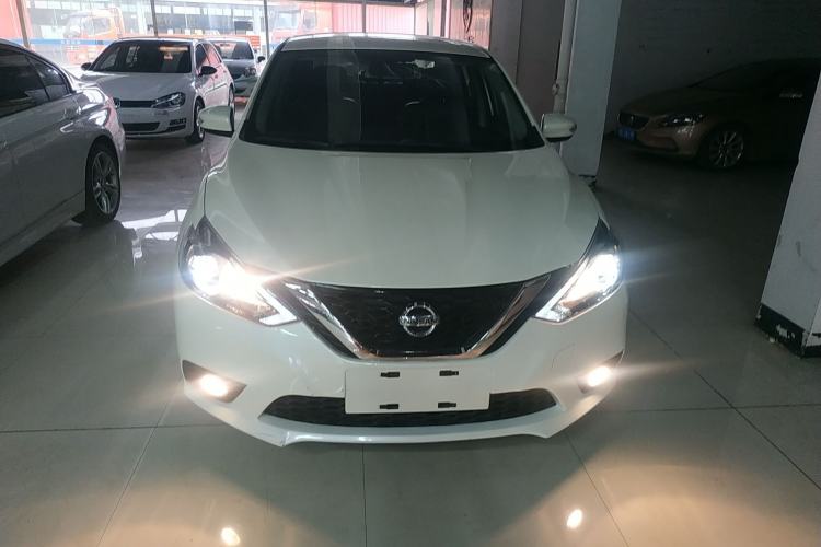 Used Nissan Sylphy 2019 1.6XV CVT Smart Connect Luxury Edition China VI Standard