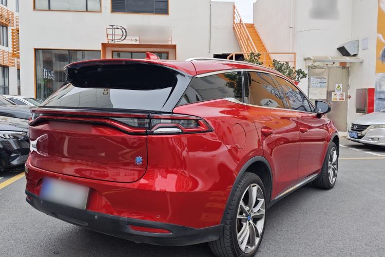 Used BYD Tang New Energy 2020 DM 2.0T Dual-Engine All-Wheel Drive Prestige 7-Seater China VI Standard