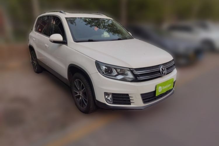 Used Volkswagen Tiguan 2016 300TSI Automatic Two-Wheel Drive Luxury Edition