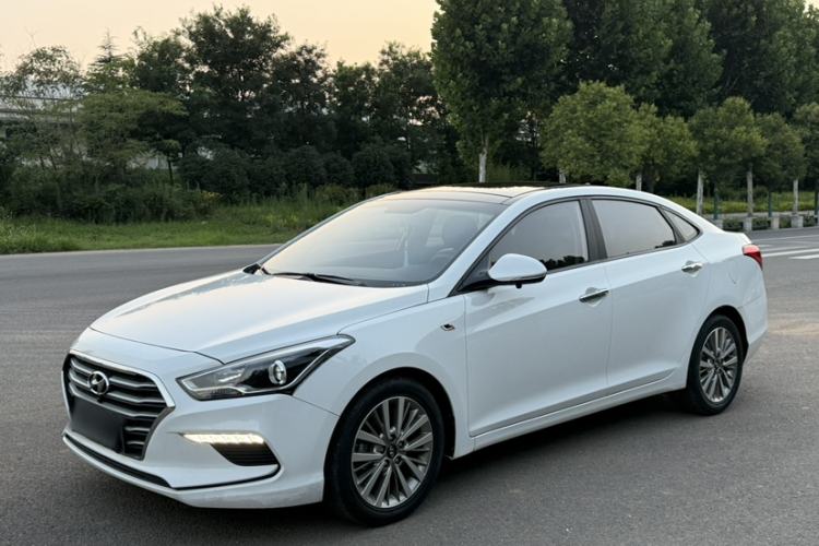 Used Hyundai Mistra 2019 1.8L Automatic Smart GLS Commemorative Model China VI Standard Front Left 45 Deg