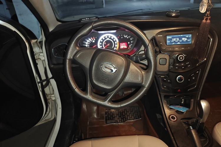 Used GAC Trumpchi GA3S Vision 2014 1.6L Manual Elite Edition
