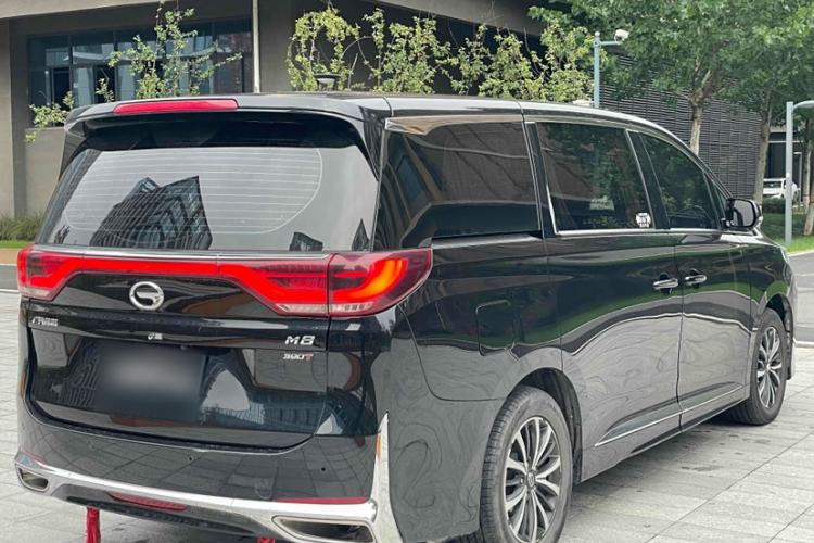 Used GAC Trumpchi M8 2021 Lingxiu Series 390T Luxury Edition