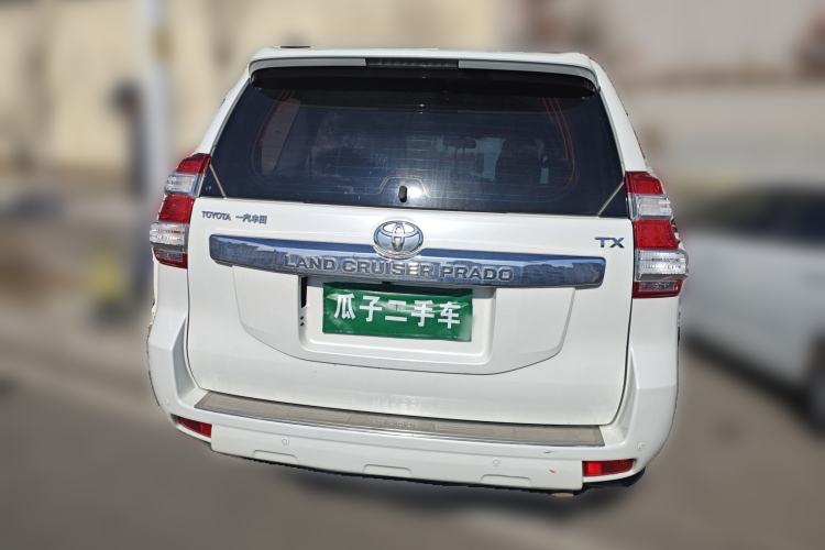 Used Toyota Prado 2016 2.7L Automatic Standard Edition
