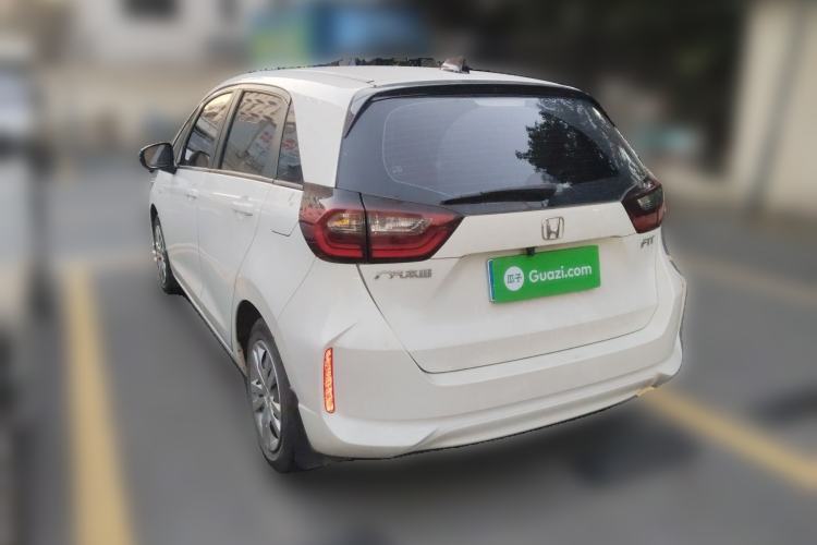 Used Honda Fit 2021 1.5L CVT Trend Edition