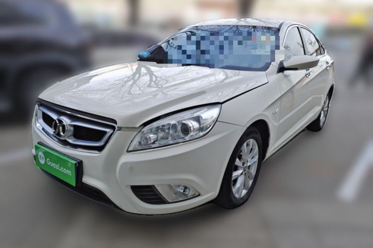 Used BAIC Senova D50 2014 1.5L manual comfort version