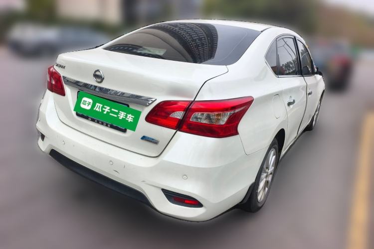 Used Nissan Sylphy 2018 1.6XV CVT Deluxe Edition Rear Right 45 Deg