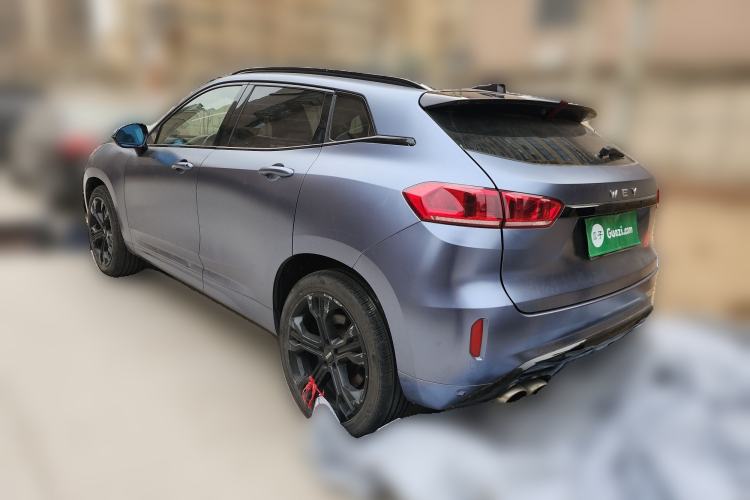 Used Wey VV7 2017 VV7c 2.0T Flagship Model