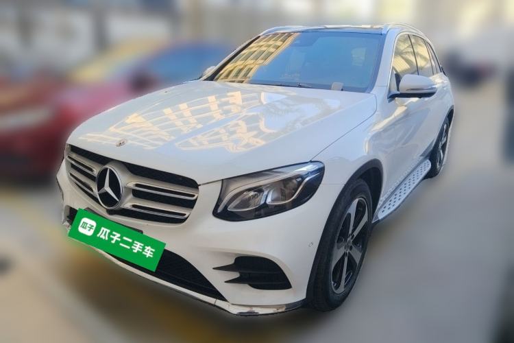Used Mercedes-Benz GLC 2018 GLC 260 4MATIC Luxury Model