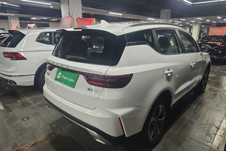 Used Geely Auto Haoyue PRO 2024 1.5T DCT Zongheng+ Rear Right 45 Deg