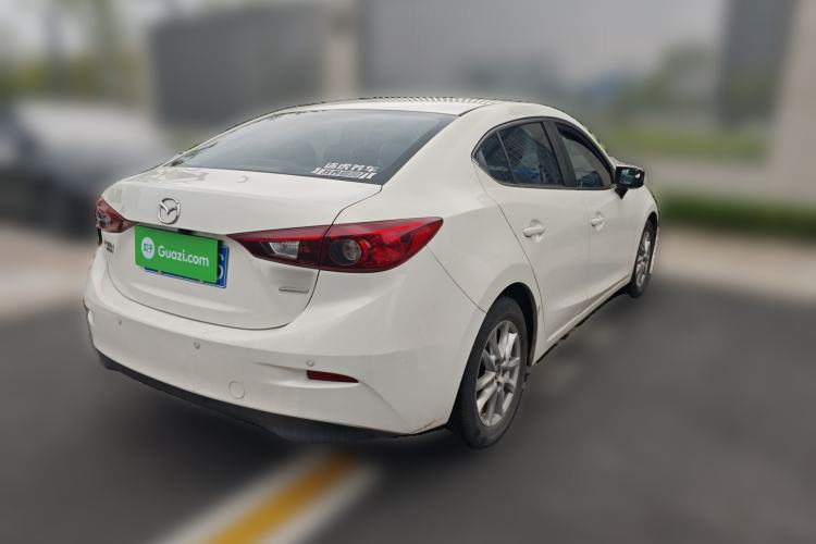Used Mazda 3 Axela 2016 Sedan 1.5L Automatic Comfort Model Rear Right 45 Deg