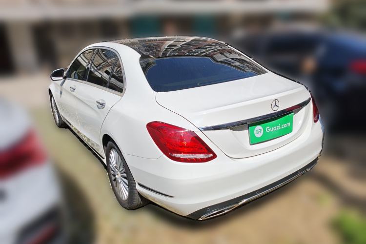 Used Mercedes-Benz C-Class 2015 C 200 L