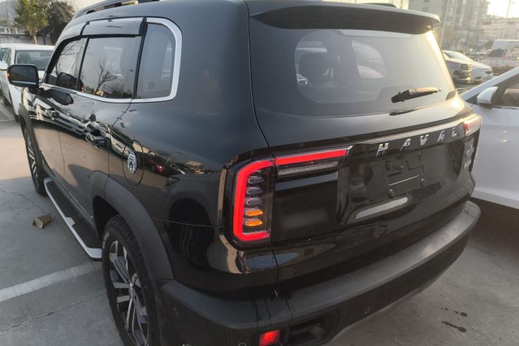 Used Haval DARGO 2021 1.5T DCT Two-Wheel Drive "Mǎquǎn" Edition Rear Left 45 Deg