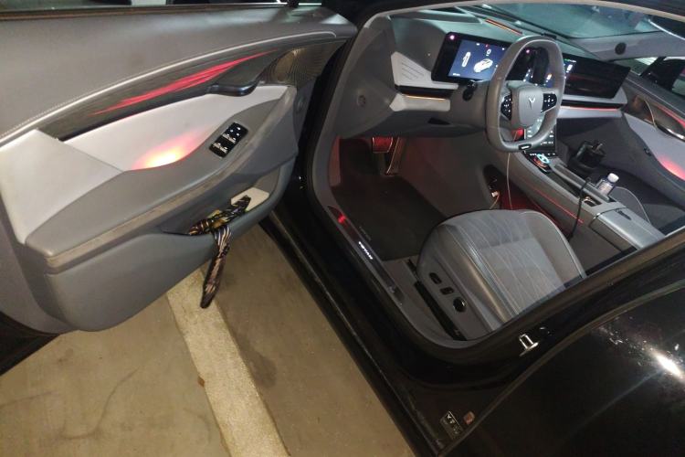 Used VOYAH PASSION 2023 Four-Wheel Drive Long-Range Version