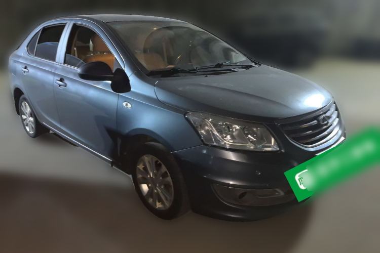 Used Chery E3 2013 1.5L Manual ZhiShang Model