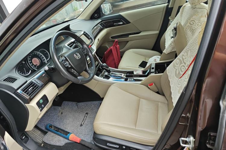 Used Honda Accord 2014 2.4L EX Luxury Edition Left Front Seat