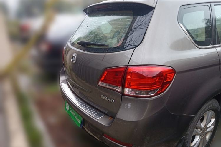 Used Haval H6 2011 2.0L Manual Two-Wheel Drive Elite Version