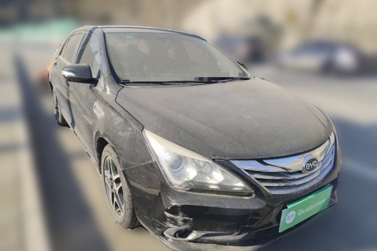 Used BYD G5 2014 1.5TID Automatic Prestige Model