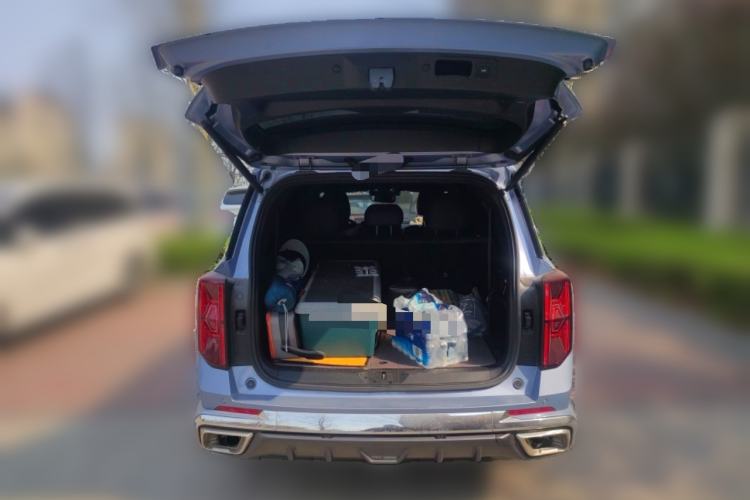 Used GAC Trumpchi GS8 2022 Dual-Engine Series 2.0TM Two-Wheel Drive Prestige Edition (7 Seats) Trunk