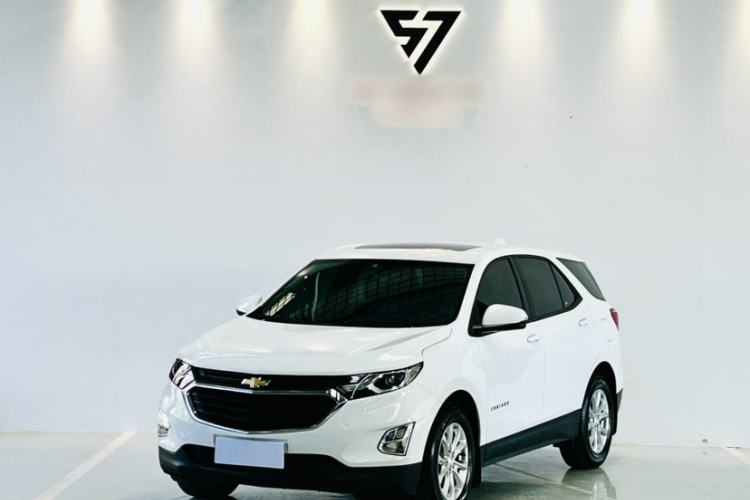 Used Chevrolet Equinox 2017 535T Automatic Lingjie Edition