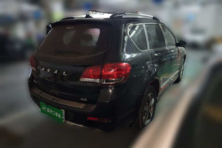 Used Haval H6 2015 Upgraded Model 1.5T Manual Two-Wheel Drive Elite Version Rear Right 45 Deg