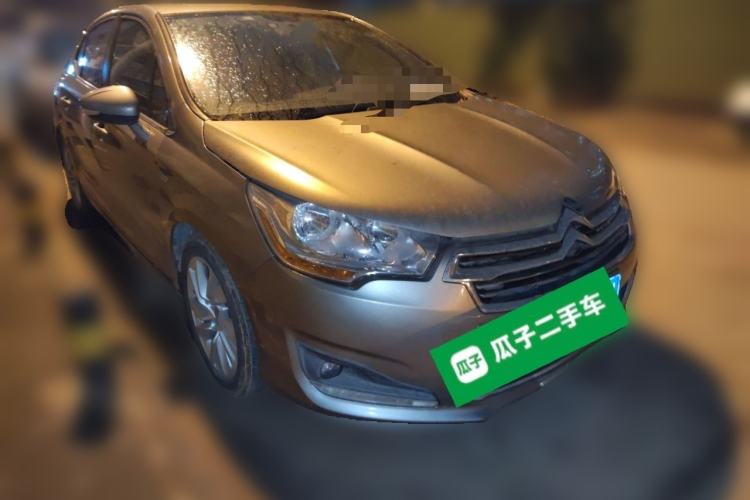 Used Citroen C4L 2014 1.6THP Intelligent Drive Automatic Dynamic Model
