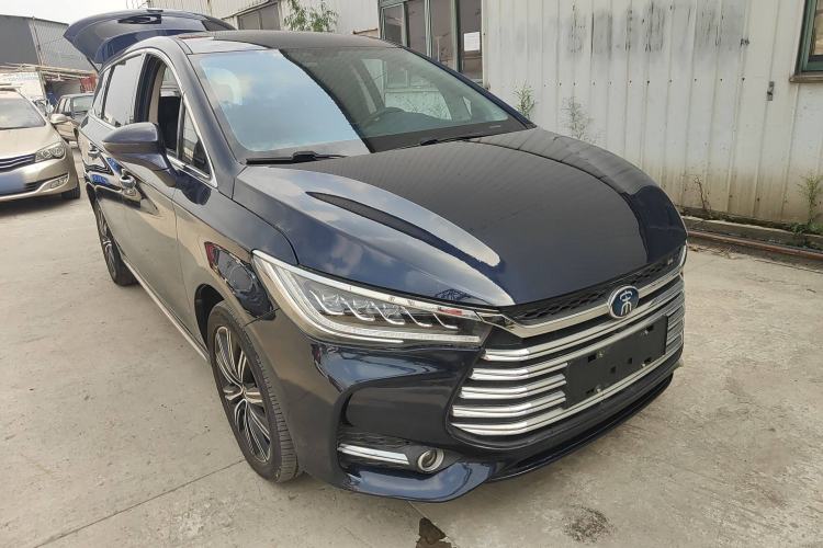 Used BYD Song MAX New Energy 2019 DM 1.5T Smart Connect Advanced 7-Seater China VI Standard Front Right 45 Deg