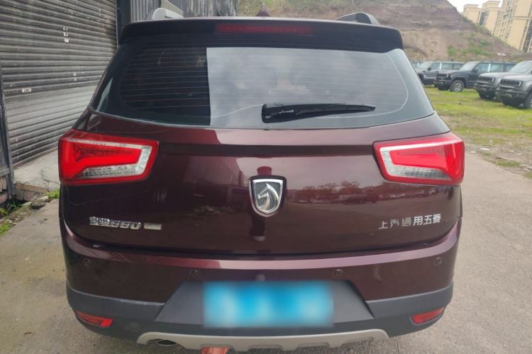 Used Baojun 560 2016 1.5T Manual Luxury Model