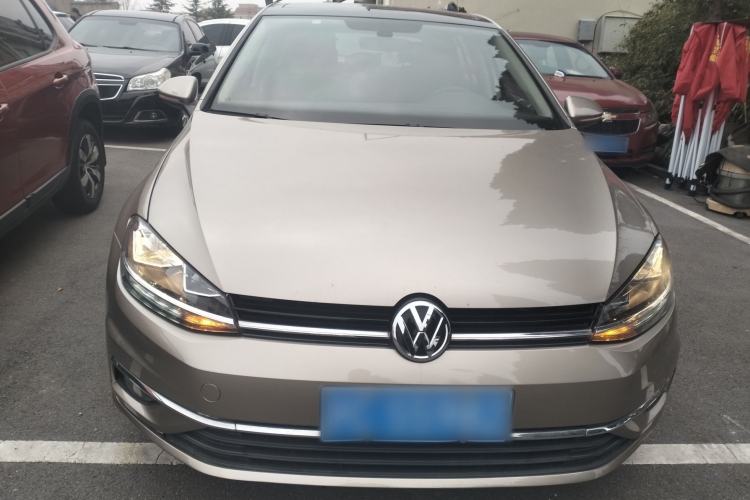 Used Volkswagen Golf 2020 Zhiai Edition 280TSI DSG Luxury Model