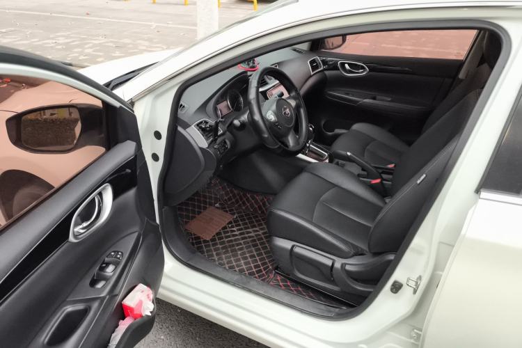 Used Nissan Sylphy 2016 1.6 XL CVT Deluxe Edition Driver Seat